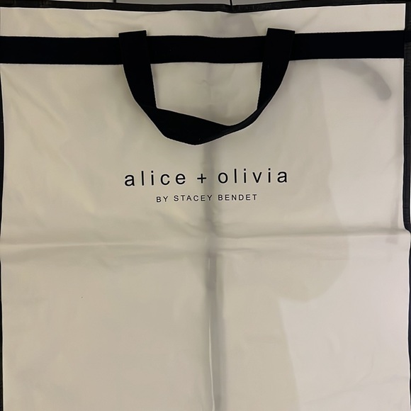 Alice + Olivia Fifi Sequin & Fringe Fitted Minidress - Picture 4 of 4